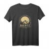 Vintage Banff Nationalpark Kanada Souvenir T-Shirt – Retro-Design mit Bergen und Bäumen für Natur- und Reisebegeisterte