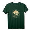 Vintage Banff Nationalpark Kanada Souvenir T-Shirt – Retro-Design mit Bergen und Bäumen für Natur- und Reisebegeisterte