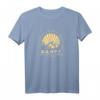 Vintage Banff Nationalpark Kanada Souvenir T-Shirt – Retro-Design mit Bergen und Bäumen für Natur- und Reisebegeisterte