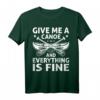 Kanufahren T-Shirt – Perfektes Geschenk für Kanu-Freunde & Wasserabenteurer, ideal für Kanuausflug und Wasser genießen