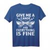 Kanufahren T-Shirt – Perfektes Geschenk für Kanu-Freunde & Wasserabenteurer, ideal für Kanuausflug und Wasser genießen