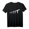 Kanu Evolution T-Shirt Outdoor Shirt – Lustige Geschenkidee für Kanufahrer und Wassersportfans
