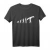 Kanu Evolution T-Shirt Outdoor Shirt – Lustige Geschenkidee für Kanufahrer und Wassersportfans