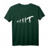 Kanu Evolution T-Shirt Outdoor Shirt – Lustige Geschenkidee für Kanufahrer und Wassersportfans