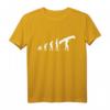 Kanu Evolution T-Shirt Outdoor Shirt – Lustige Geschenkidee für Kanufahrer und Wassersportfans