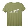 Kanu Evolution T-Shirt Outdoor Shirt – Lustige Geschenkidee für Kanufahrer und Wassersportfans