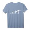 Kanu Evolution T-Shirt Outdoor Shirt – Lustige Geschenkidee für Kanufahrer und Wassersportfans
