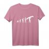 Kanu Evolution T-Shirt Outdoor Shirt – Lustige Geschenkidee für Kanufahrer und Wassersportfans