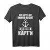 Bootsführer Bootsführerschein bestanden T-Shirt – Lustiges Kapitän Geschenk für Bootsfahrer,Segel- & Motorbootliebhaber
