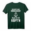 Bootsführer Bootsführerschein bestanden T-Shirt – Lustiges Kapitän Geschenk für Bootsfahrer,Segel- & Motorbootliebhaber