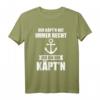 Bootsführer Bootsführerschein bestanden T-Shirt – Lustiges Kapitän Geschenk für Bootsfahrer,Segel- & Motorbootliebhaber
