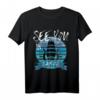 Samos Griechenland Boot Yacht Kapitän Crew Seefahrer T-Shirt – Perfektes Geschenk für Segler, Kapitäne & Yachtliebhaber zum Urlaub, Geburtstag & Weihnachten