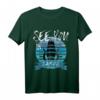 Samos Griechenland Boot Yacht Kapitän Crew Seefahrer T-Shirt – Perfektes Geschenk für Segler, Kapitäne & Yachtliebhaber zum Urlaub, Geburtstag & Weihnachten