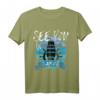 Samos Griechenland Boot Yacht Kapitän Crew Seefahrer T-Shirt – Perfektes Geschenk für Segler, Kapitäne & Yachtliebhaber zum Urlaub, Geburtstag & Weihnachten