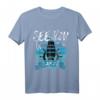 Samos Griechenland Boot Yacht Kapitän Crew Seefahrer T-Shirt – Perfektes Geschenk für Segler, Kapitäne & Yachtliebhaber zum Urlaub, Geburtstag & Weihnachten