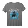 Samos Griechenland Boot Yacht Kapitän Crew Seefahrer T-Shirt – Perfektes Geschenk für Segler, Kapitäne & Yachtliebhaber zum Urlaub, Geburtstag & Weihnachten