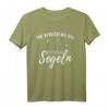 Segelboot Kapitän Segelschiff Geschenk – Nautik T-Shirt für Segler und Bootsliebhaber, Lustiges Kapitän Outfit für Herren & Damen