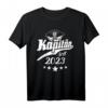 Kapitaen 2023 Bootsführerschein T-Shirt für Segel- und Motorbootkapitäne – Geschenk für Bootsfahrer, Matrosen & Seefahrer