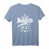 Kapitaen 2023 Bootsführerschein T-Shirt für Segel- und Motorbootkapitäne – Geschenk für Bootsfahrer, Matrosen & Seefahrer
