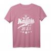 Kapitaen 2023 Bootsführerschein T-Shirt für Segel- und Motorbootkapitäne – Geschenk für Bootsfahrer, Matrosen & Seefahrer