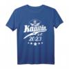 Kapitaen 2023 Bootsführerschein T-Shirt für Segel- und Motorbootkapitäne – Geschenk für Bootsfahrer, Matrosen & Seefahrer