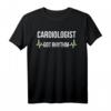 Funny Kardiologie T-Shirt mit Herz & EKG - Lustiges Geschenk für Kardiologen und Medizinisches Fachpersonal