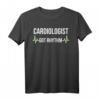 Funny Kardiologie T-Shirt mit Herz & EKG - Lustiges Geschenk für Kardiologen und Medizinisches Fachpersonal
