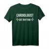 Funny Kardiologie T-Shirt mit Herz & EKG - Lustiges Geschenk für Kardiologen und Medizinisches Fachpersonal