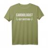 Funny Kardiologie T-Shirt mit Herz & EKG - Lustiges Geschenk für Kardiologen und Medizinisches Fachpersonal