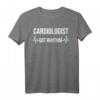 Funny Kardiologie T-Shirt mit Herz & EKG - Lustiges Geschenk für Kardiologen und Medizinisches Fachpersonal