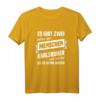 Karlsruher T-Shirt – Lustiges Stadtgeschenk mit Spruch für Karlsruhe-Liebhaber, Damen, Herren & Kinder