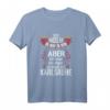 Karlsruher Spruch T-Shirt – Lustiges Heimatmotiv für Karlsruhe Fans, Freunde & Familie als Geschenk zu Weihnachten, Geburtstag oder Feier