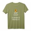 Keep Calm and Schwätz Badisch - Witziges Badischer Spruch T-Shirt für Badener und Karlsruher mit regionalem Humor