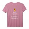 Keep Calm and Schwätz Badisch - Witziges Badischer Spruch T-Shirt für Badener und Karlsruher mit regionalem Humor