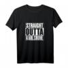 Straight outta Karlsruhe - Vintage Retro Slogan Tank Top für Stadtliebhaber, Humor und Büro Spaß