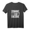 Straight outta Karlsruhe - Vintage Retro Slogan Tank Top für Stadtliebhaber, Humor und Büro Spaß