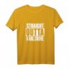 Straight outta Karlsruhe - Vintage Retro Slogan Tank Top für Stadtliebhaber, Humor und Büro Spaß