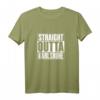 Straight outta Karlsruhe - Vintage Retro Slogan Tank Top für Stadtliebhaber, Humor und Büro Spaß