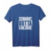 Straight outta Karlsruhe - Vintage Retro Slogan Tank Top für Stadtliebhaber, Humor und Büro Spaß
