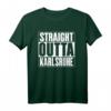 Straight outta Karlsruhe - Vintage Retro Stadt-Statement T-Shirt für Fans, Humor und Alltag