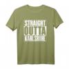 Straight outta Karlsruhe - Vintage Retro Stadt-Statement T-Shirt für Fans, Humor und Alltag