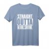 Straight outta Karlsruhe - Vintage Retro Stadt-Statement T-Shirt für Fans, Humor und Alltag