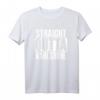 Straight outta Karlsruhe - Vintage Retro Stadt-Statement T-Shirt für Fans, Humor und Alltag