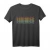Karlsruhe Stadt Heimat Retro Vintage T-Shirt – Klassisch geschnitten, perfekt für Stadtliebhaber und Retro-Fans