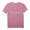 Karlsruhe Stadt Heimat Retro Vintage T-Shirt – Klassisch geschnitten, perfekt für Stadtliebhaber und Retro-Fans