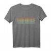 Karlsruhe Stadt Heimat Retro Vintage T-Shirt – Klassisch geschnitten, perfekt für Stadtliebhaber und Retro-Fans