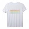 Karlsruhe Stadt Heimat Retro Vintage T-Shirt – Klassisch geschnitten, perfekt für Stadtliebhaber und Retro-Fans