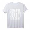Straight Outta Karlsruhe T-Shirt - Personalisierte Geburtstagsgeschenke für Karlsruhe-Liebhaber und geborene Karlsruher