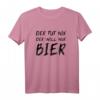 Lustiges Bier- und Après-Ski T-Shirt mit Spruch - Perfekt für Gruppen, Partys, Urlaub & Feierlichkeiten für Bierliebhaber