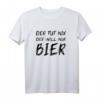 Lustiges Bier- und Après-Ski T-Shirt mit Spruch - Perfekt für Gruppen, Partys, Urlaub & Feierlichkeiten für Bierliebhaber